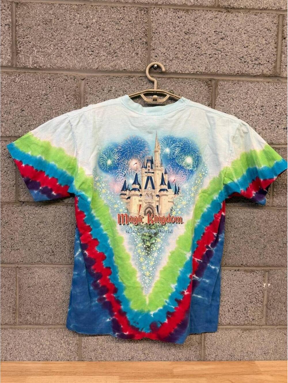 The Walt Disney Company Magic Kingdom Tie Dye Vintage Mickey - Picture 2 of 4